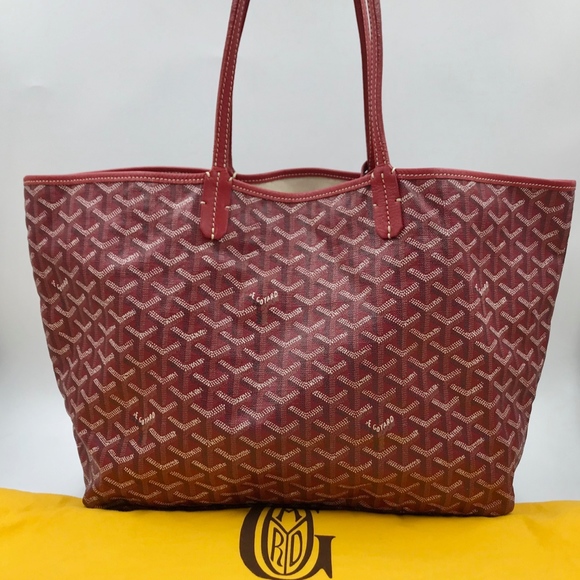 Goyard Handbags - Authentic Goyard Goyardine Saint Louis PM